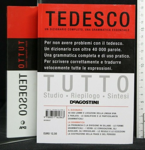 Dizionario tedesco completo - dizionario,