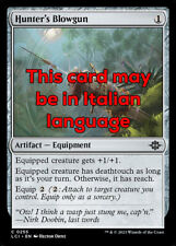 MTG HUNTER's BLOWGUN EXC - CERBOTTANA DEL CACCIATORE 255 - LCI - MAGIC