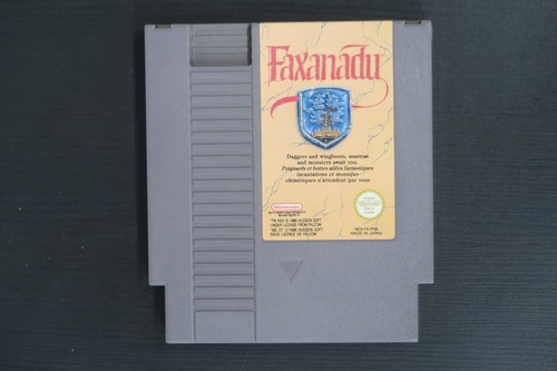 Faxanadu nintendo nes - nes, loose