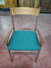 SEDIA SCRITTO STILE SVEDESE ANNI 70