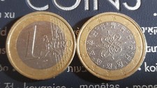 Moneta Da 1 Euro Portogallo 2016 