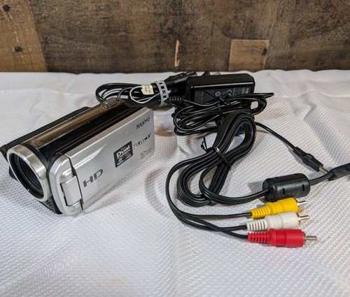 Sanyo xacti doppia - sanyo, hd