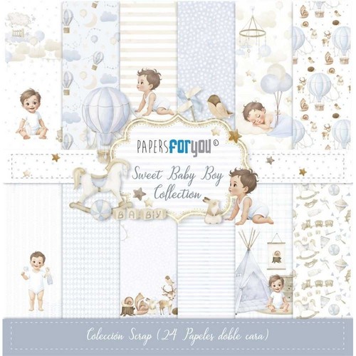 Blocco carte scrap sweet - di,