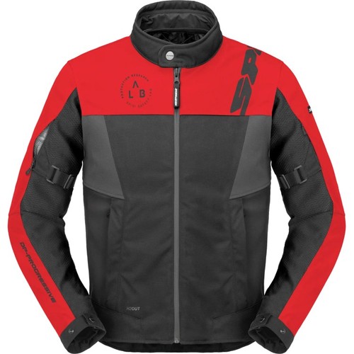 Giacca corsa h2out rosso - corsa,
