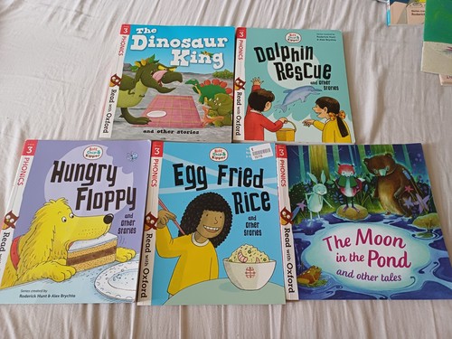 Oxford reading tree - reading,