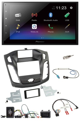 Pioneer usb bluetooth dab 2din - bluetooth,