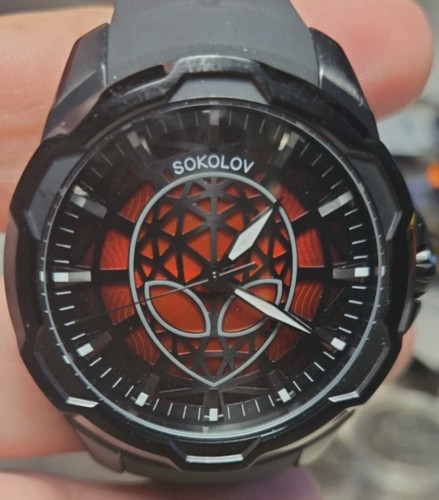 Orologio automatico alien - automatico,