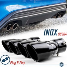 2x TERMINALI di Scarico Doppi