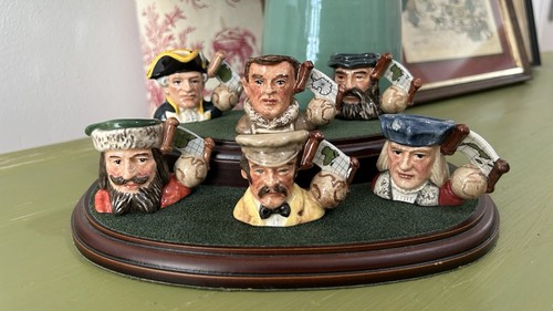 Royal doulton explorers - doulton, series