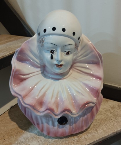 Scultura pierrot vintage - scultura,