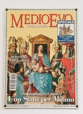 RIVISTA MEDIOEVO ANNO 1998 - ANNATA COMPLETA