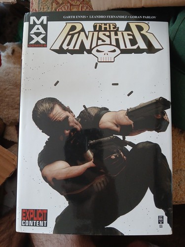 Punisher max volume by - 3, hc