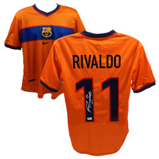 Maglia calcio Rivaldo firmata
