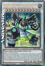 SAMURAI SUPERPESANTE CORAGGIOSO MASURAWO • Ultra R • CYAC IT039 • 1Ed • Yugioh!