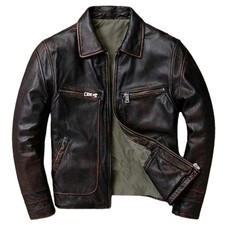 Giacca aviatore uomo vintage