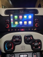 CARPLAY Autoradio stereo Android 7'  Fiat Panda 2013 a 2020 6/128gb+Retrocamera