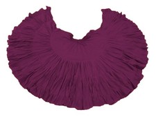 Gonna cotone 32 iarde danza