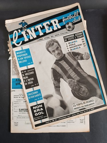 Rivista inter football - football, club