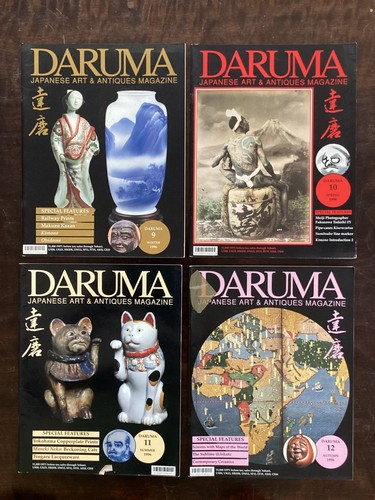 Daruma japanese art antiques - art, &