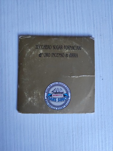Zucchero sugar fornaciari - fornaciari, oro