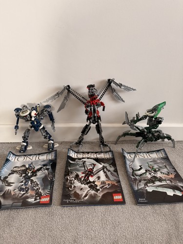 Lego bionicle 10202 - bionicle, ultimate