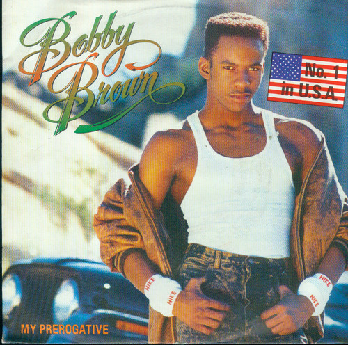 Bobby brown my prerogative - 7",