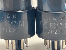 Tubi sottovuoto NOS JAN CHS