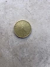 MONETA RARA 20 CENTESIMI SLOVENIA 2007