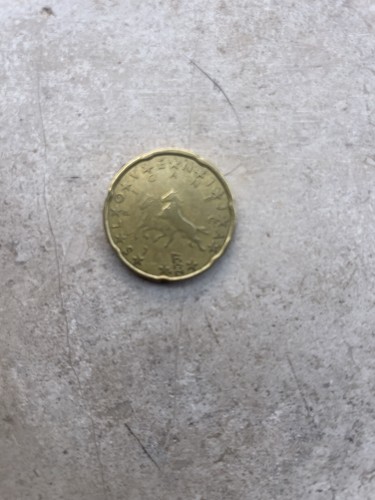 Moneta rara centesimi - moneta, 20