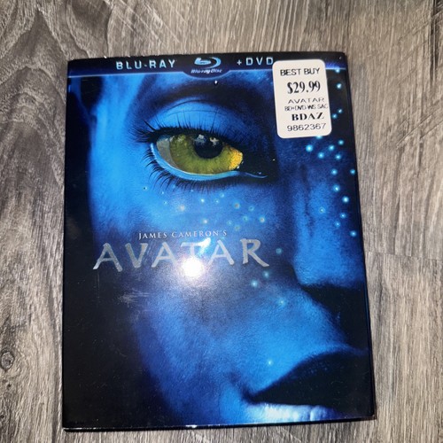 Avatar dvd with slip - (2010),
