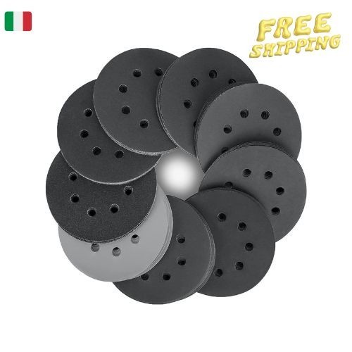Dischi abrasivi 125mm pz - abrasivi, 125mm 80 pz