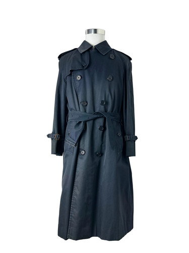Vintage burberry trench coat - burberry,