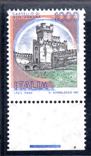 Castelli lire 000 varietà - 1.000,