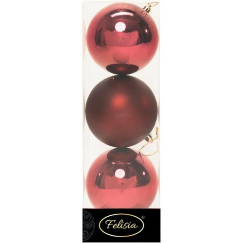 Palle natale plastica - di,