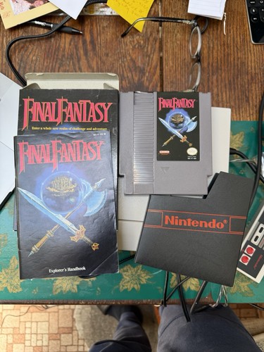 Final fantasy - fantasy, (nintendo