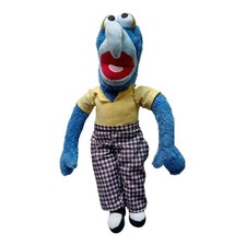 *HH* Peluche Giocattolo The Muppets Gonzo Muppet Show Toy Gioco Disney 