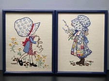 Quadro vintage HOLLY HOBBIE