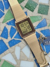 Vintage Lcd Digital Watch