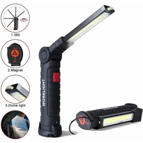 Lampada lavoro led cob - lampada,