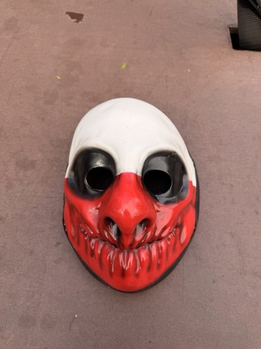 Payday maschera lupo - maschera,
