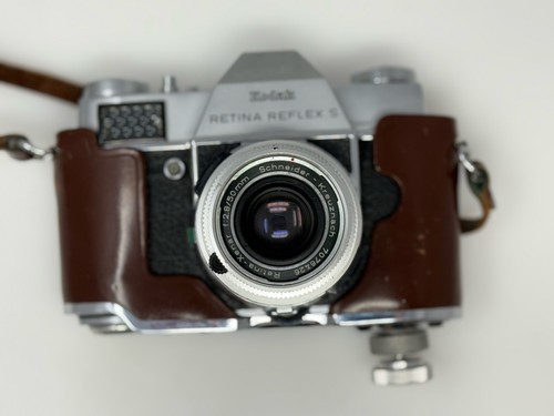 Kodak retina reflex mm - kodak,