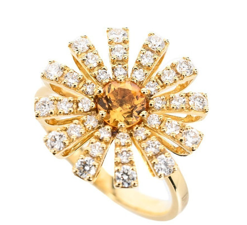 Anello cocktail damiani - anello,
