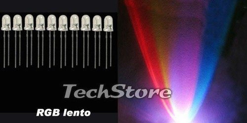 Led 5mm rgb - led,