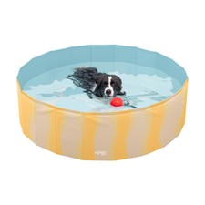 Piscina Pool Per Cani Animali In Plastica Pieghevole Da Giardino Fantasia Sea