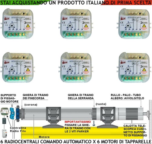 Centraline tapparelle - centraline,