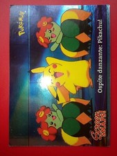 Topps Pokemon Card Screen Snaps Pikachu #13 Foil TV Animated Edition