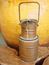 ANTICA LAMPADA A CARBURO /