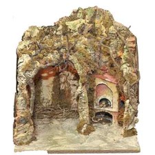 Grottadi pastori con Forno con