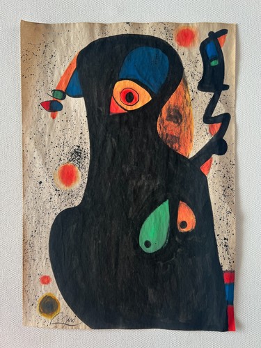 Joan miro - miro, a