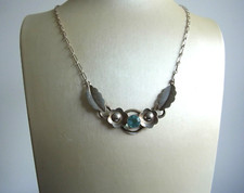 Collana Art Decò in argento